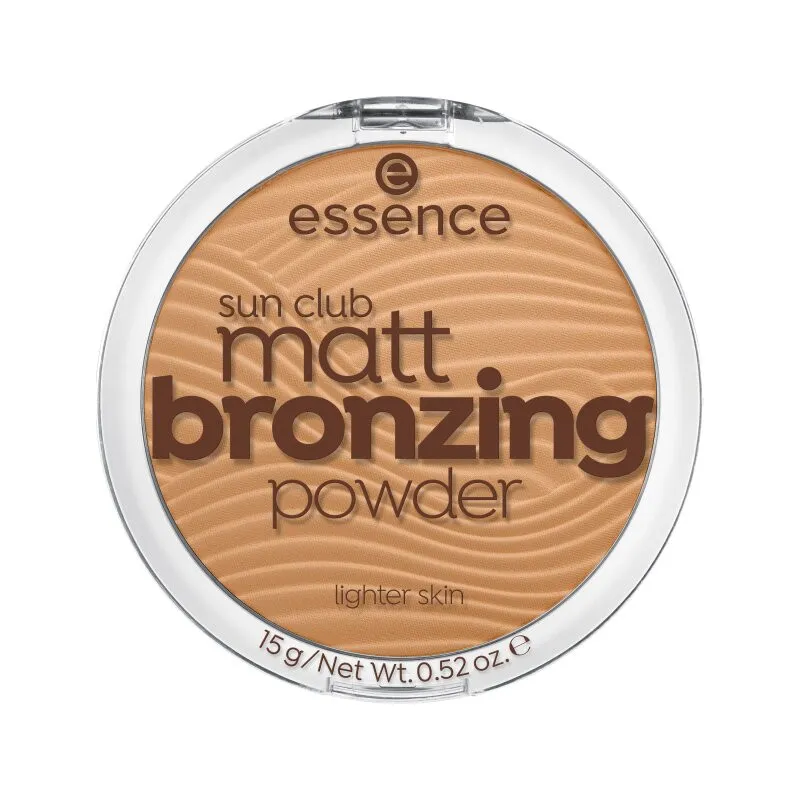 essence Bronzer - Sun Club Matt Bronzing Powder - 10 Natural 