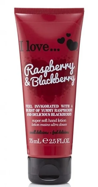 I Love…Cosmetics Handlotion - Hand Lotion Raspberry & Blackbarry 75 ml 