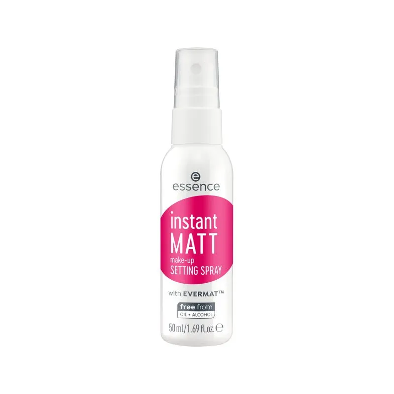 essence Fixierspray - Instant Matt Make-up Setting Spray