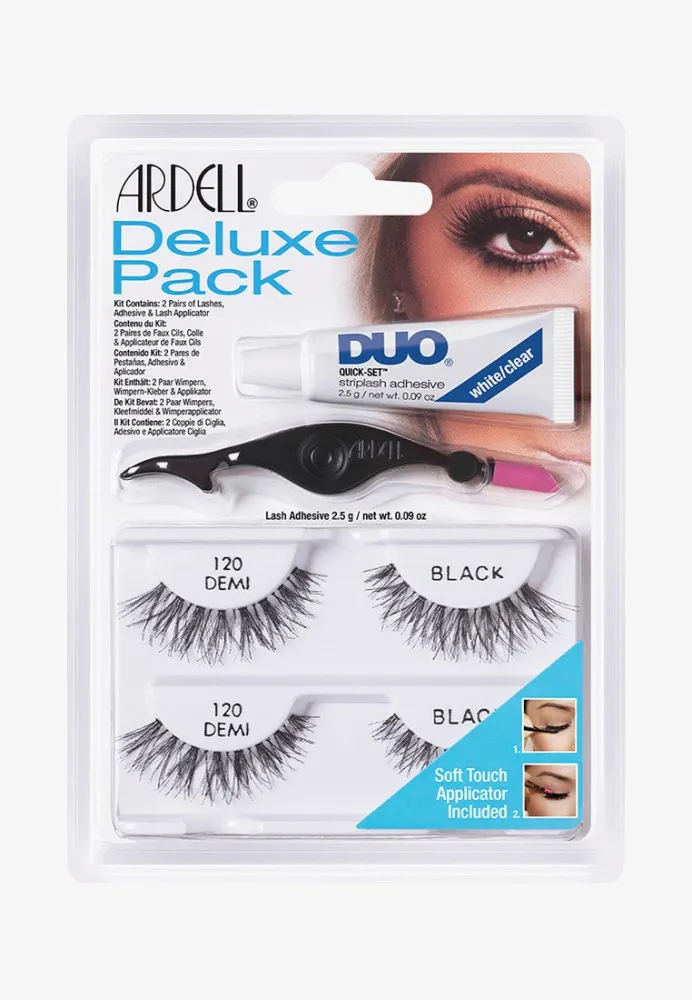 Ardell falsche Wimpern - Deluxe Pack Lash 120 Black (65223)