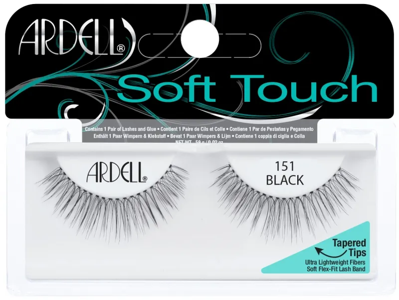 Ardell falsche Wimpern - Soft Touch Lashes #151 (65215)