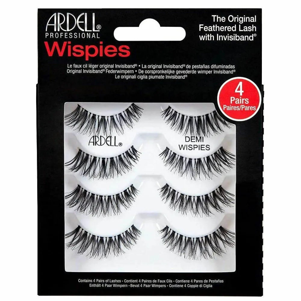 Ardell falsche Wimpern - Multipack Demi Wispies Black