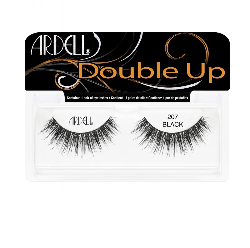 Ardell falsche Wimpern - Double Up Lashes Black 207 (61913)