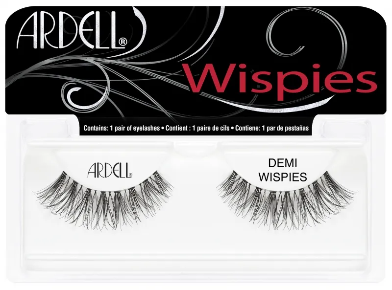 Ardell falsche Wimpern - Wispies - Wispies Invisibands Black (64110)