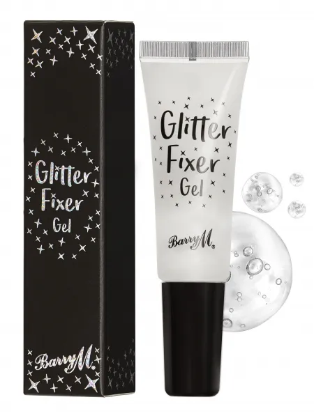 Barry M Fixiergel für Glitzerpigmente - Glitter Fixer Gel (GF)