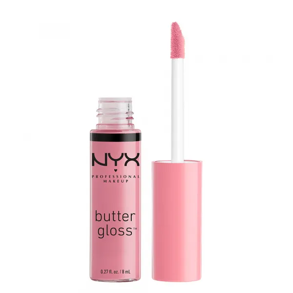 NYX Professional Makeup Lipgloss ohne Glitzer - Butter Gloss – Eclair (BLG02)