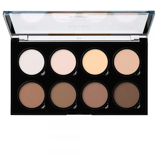 NYX Professional Makeup Konturpalette - Highlight & Contour Pro Palette (HCPP01)