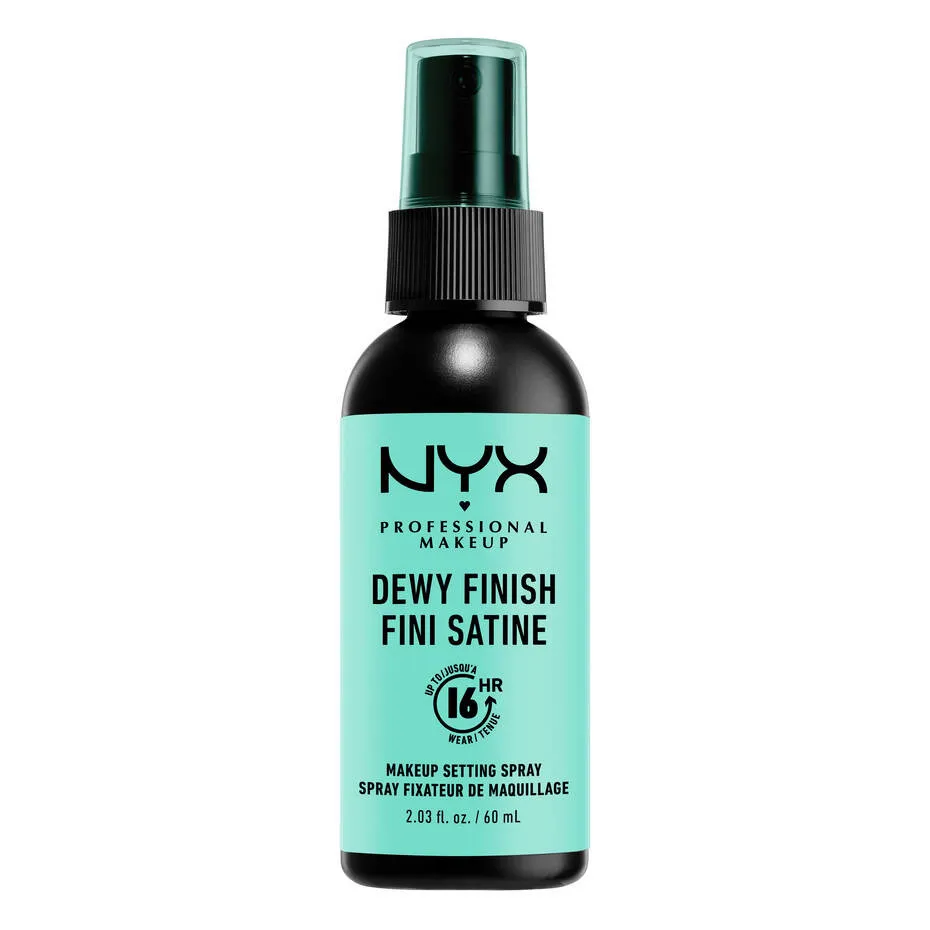 NYX Professional Makeup Fixierspray - Makeup Setting Spray – Dewy Finish (MSS02)