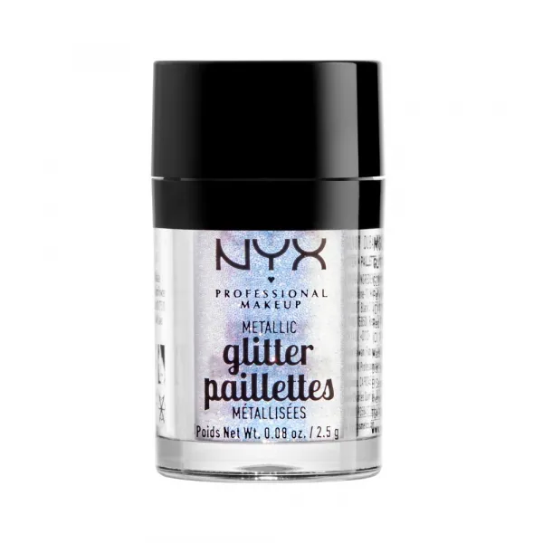 NYX Professional Makeup Glitzer – Metallic Glitter – Lumi-Lite (MGLI05)