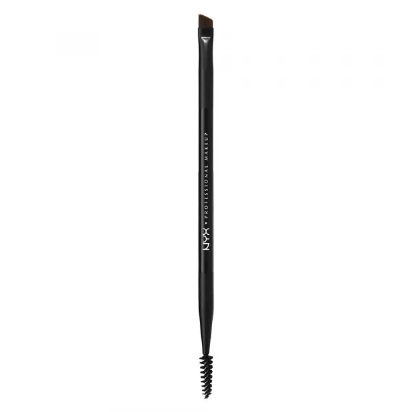 NYX Professional Makeup Kosmetikpinsel – Pro Dual Brow Brush (PROB18)