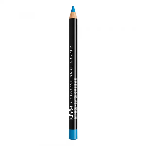 NYX Professional Makeup Creme-Eyeliner - Slim Eye Pencil – Electric Blue (SPE926)