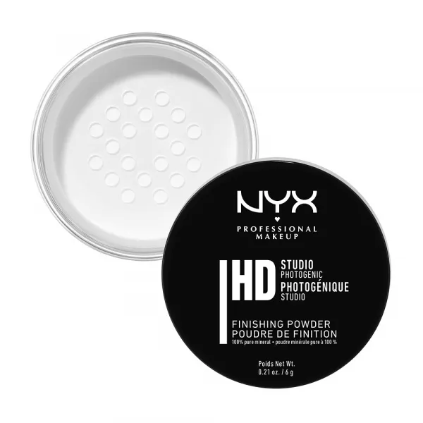 NYX Professional Makeup Finishing Puder - Studio Finishing Powder – Translucent Finish (SFP01)