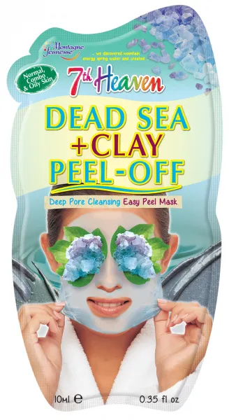 Montagne Jeunesse Gesichtsmaske – Dead Sea & Clay Peel-Off Face Mask