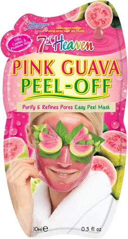 Montagne Jeunesse Gesichtsmaske – Pink Guava Peel-Off Face Mask