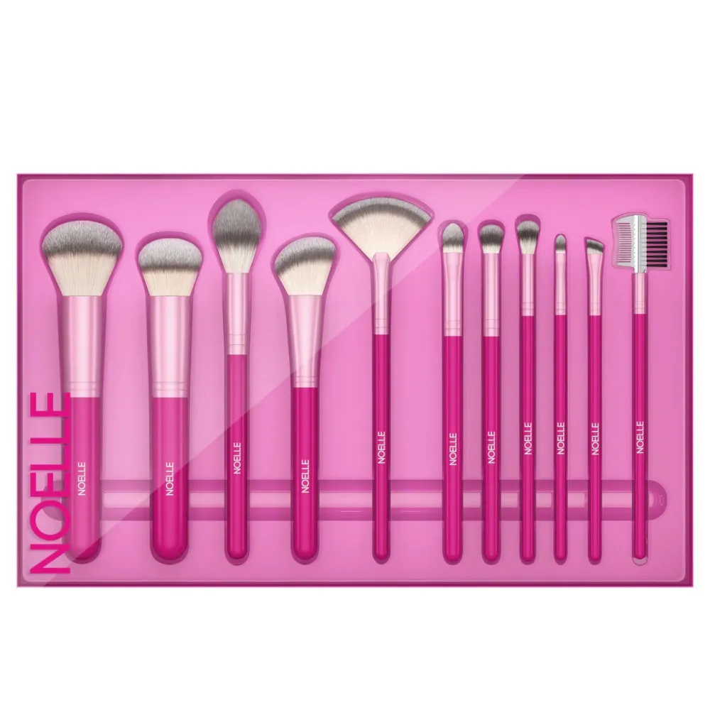 Noelle Brush Pinselset - Brush Set Rose Gold - 11/1