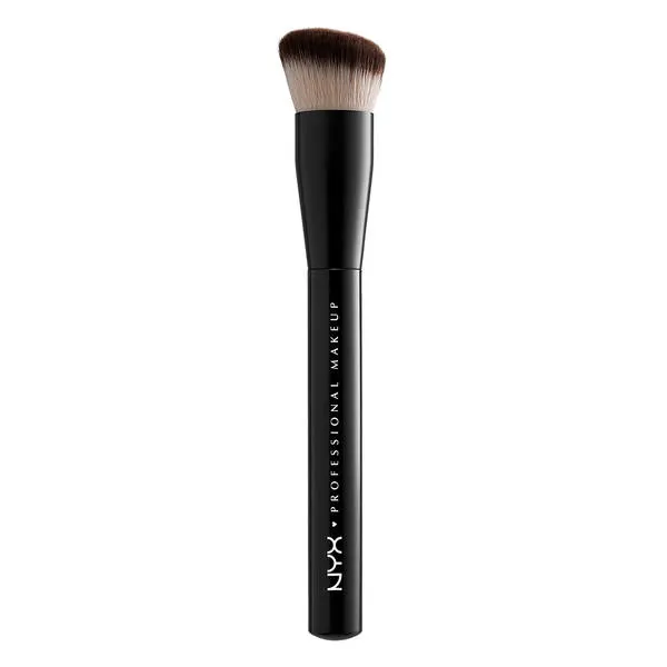 NYX Professional Makeup Kosmetikpinsel - Can't Stop Won't Stop Foundation Brush