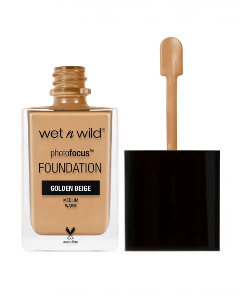 wet n wild flüssige Foundation - Photo Focus Foundation - Golden Beige