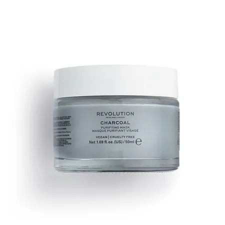 Revolution Skincare Gesichtsmaske - Charcoal Purifying Face Mask