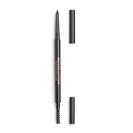 Revolution Augenbrauenstift - Precise Brow Pencil - Dark Brown