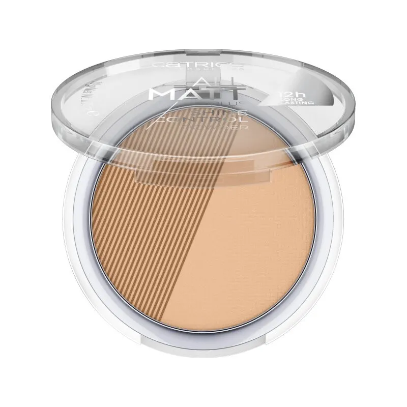 CATRICE All Matt Plus Shine Control Powder - 028 Honey Beige