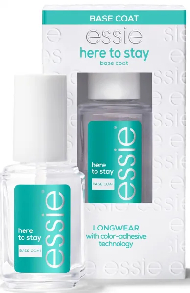 essie Base Coat Here To Stay