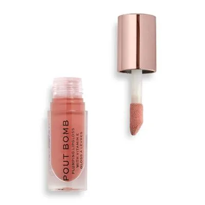 Revolution Pout Bomb Plumping Gloss - Kiss