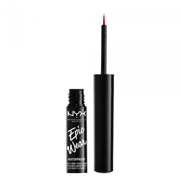 NYX Professional Makeup Epic Wear Liquid Liner Waterproof - Red