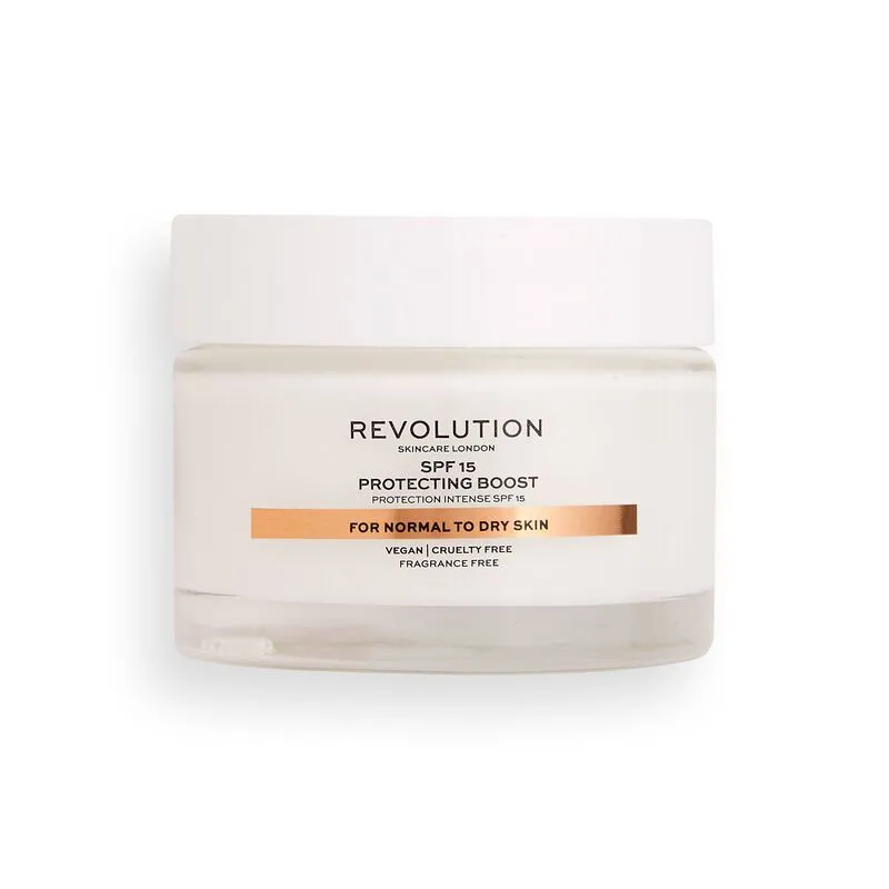 Revolution Skincare Feuchtigkeitscreme - Moisture Cream SPF15 - Normal to Dry Skin