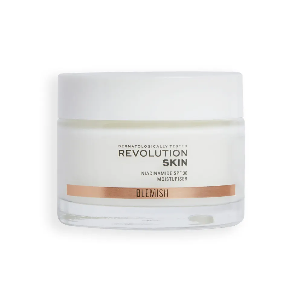 Revolution Skincare Feuchtigkeitscreme - Moisture Cream SPF30 - Normal to Oily Skin