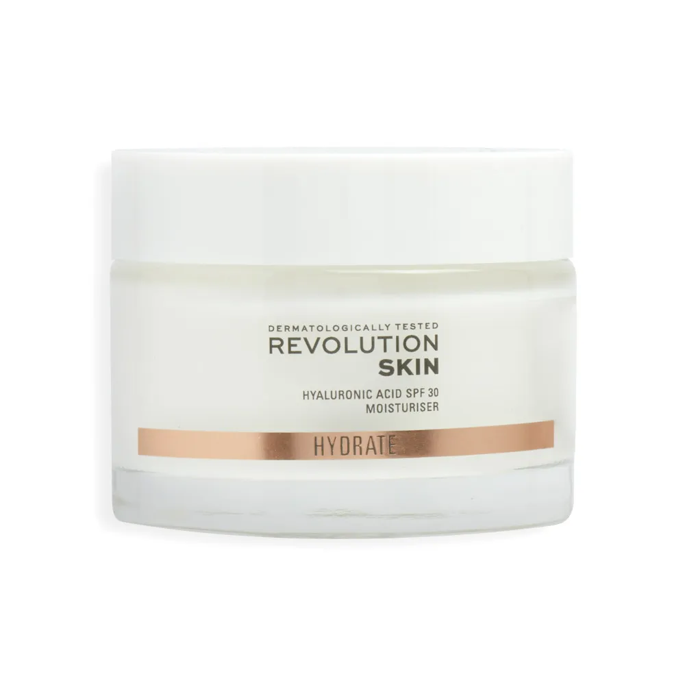 Revolution Skincare Feuchtigkeitscreme - Moisture Cream SPF30 - Normal to Dry Skin