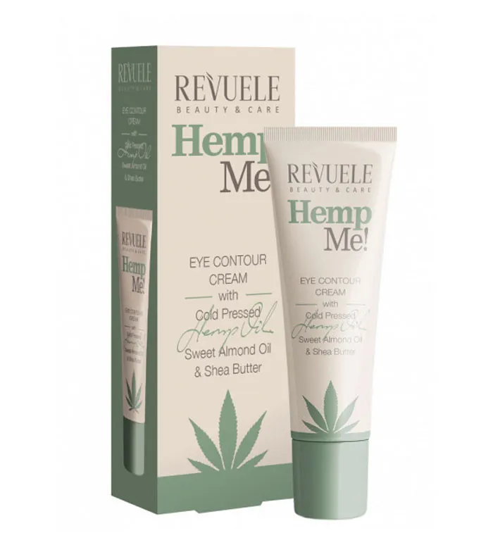 Revuele Augencreme - Hemp Me! Eye Contour Cream