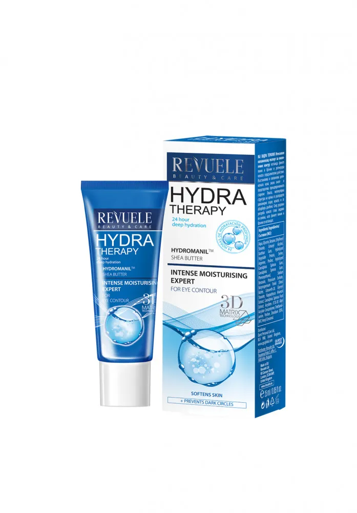 Revuele Augencreme - Hydra Therapy Moisturising Expert For Eye Contour