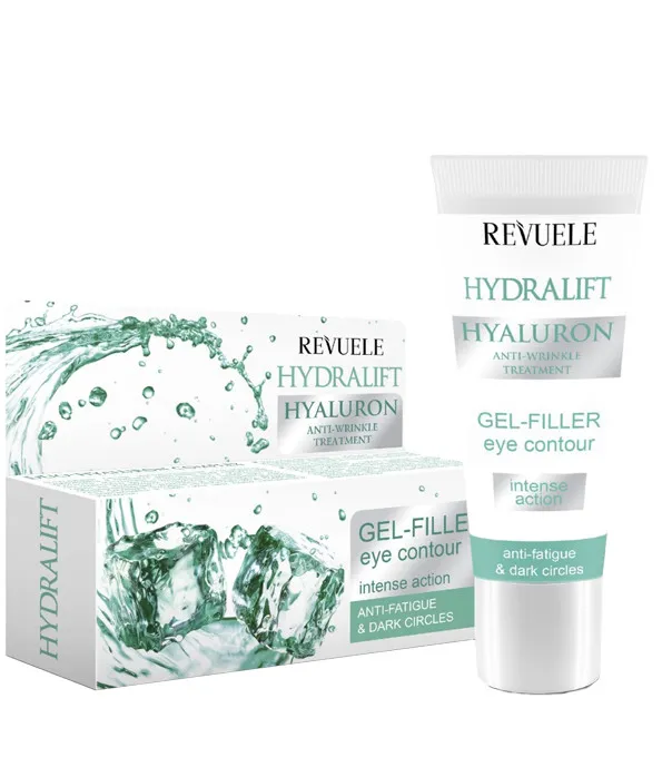 Revuele Augengel - Hydralift Hyaluron Eye Contour Gel-Filler Anti-fatigue & Dark Circles