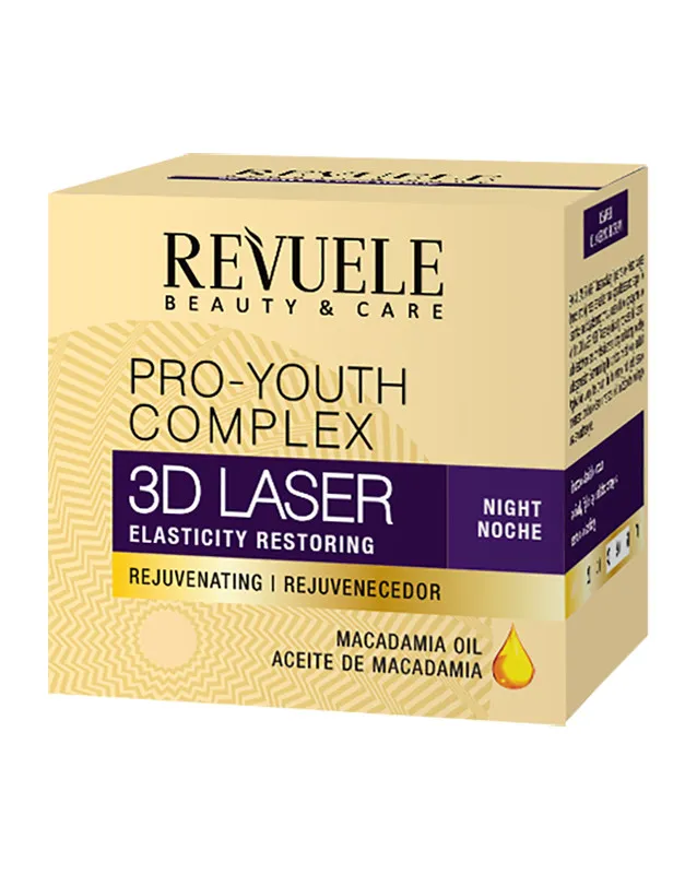 Revuele Nachtcreme - 3D Laser Night Cream