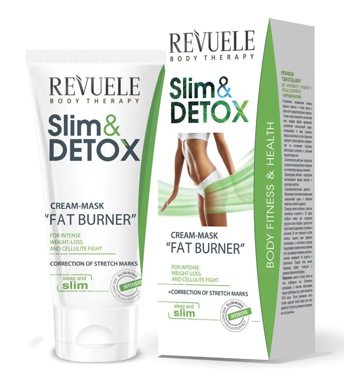 Revuele körperumformende Creme - Slim & Detox Cream-Mask Fat Burner (Intense Weight-Loss and Cellulite Elimination)