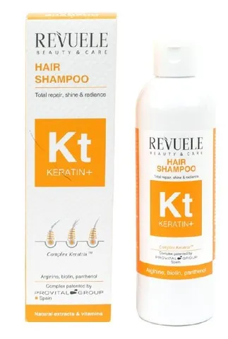 Revuele Shampoo - Hair Shampoo Keratin+