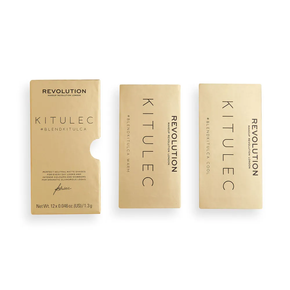 Revolution X Kitulec 2pk Shadow Palette