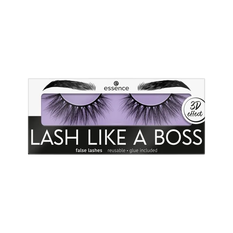 essence Lash Like A Boss False Lashes - 02 Unique