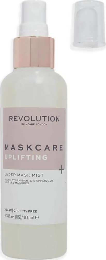 Revolution Skincare Gesichtsspray Maskcare Under Face Mask Hydrating & Uplifting Mist