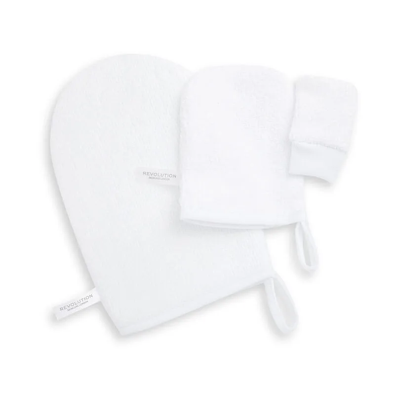 Revolution Skincare Reinigungshandschuhe Reusable Soft Cleansing Mitts