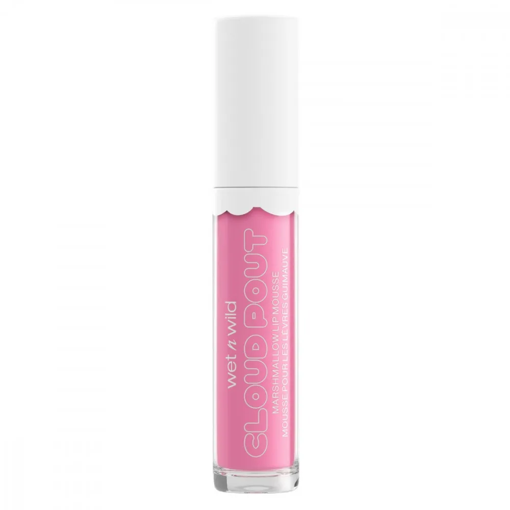 wet n wild Cloud Pout Lightweight Marshmallow Lip Mousse - Cotton Candy Skies (1111917E)