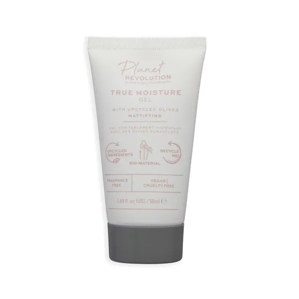 Planet Revolution Feuchtigkeitsgel Mattifying Olive Moisture Gel