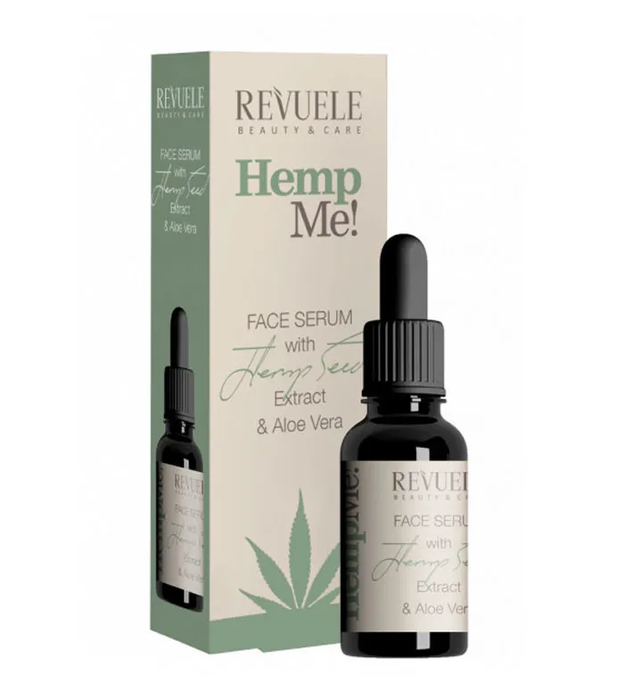 Revuele Serum - Hemp Me! Serum // Fehlerhafte Ware