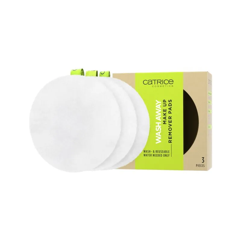 CATRICE Make-Up-Entferner-Pads Wash Away Make Up Remover Pads