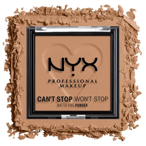 NYX Professional Makeup Can't Stop Won't Stop Mattifying Powder - Caramel (CSWSM07)