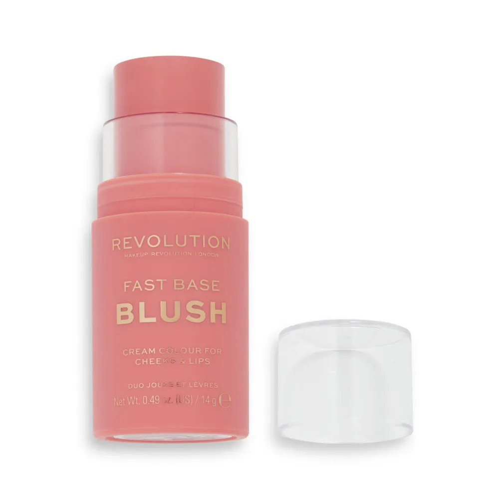 Revolution Fast Base Blush Stick - Peach