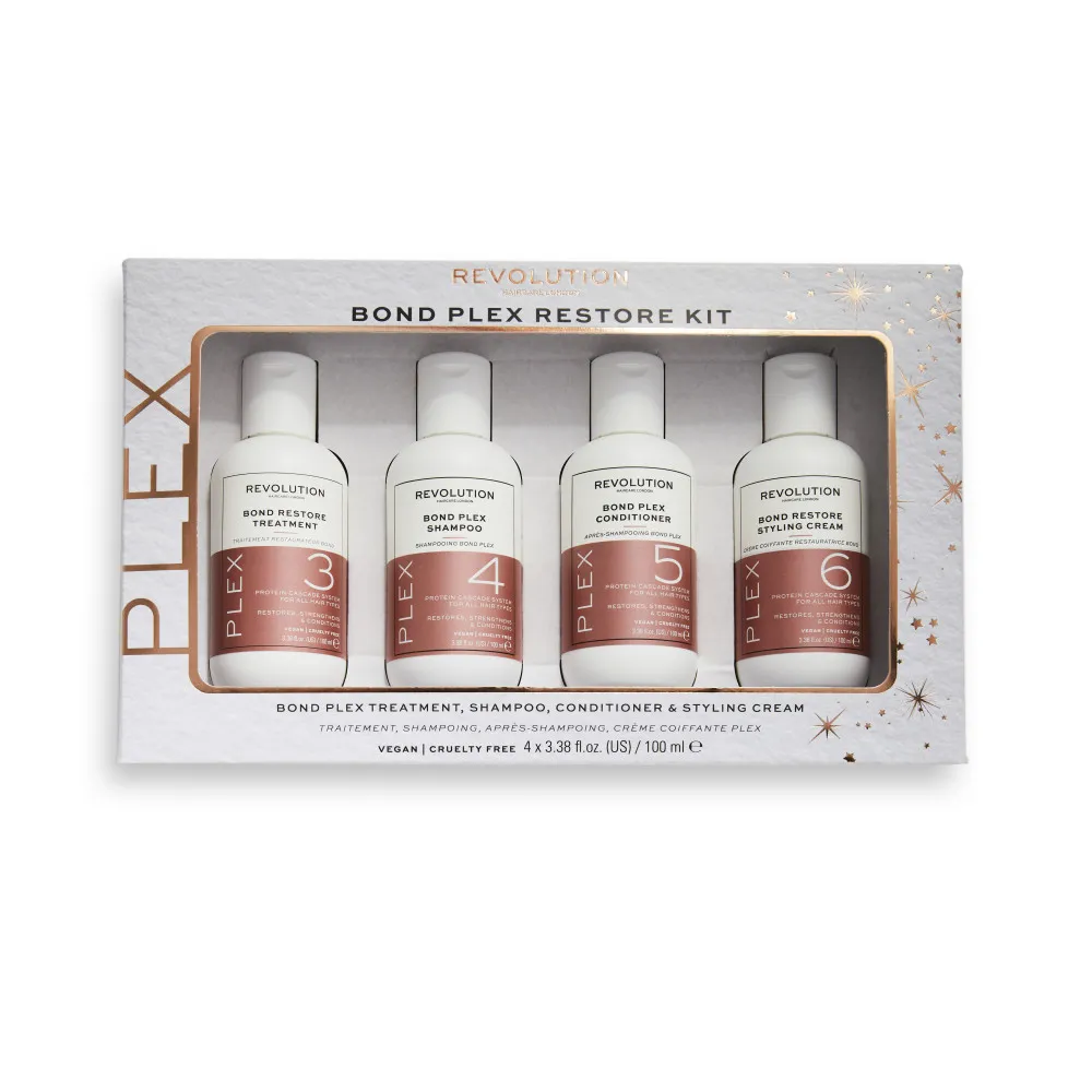 Revolution Haircare Haarpflege-Set Bond Plex Restore Kit