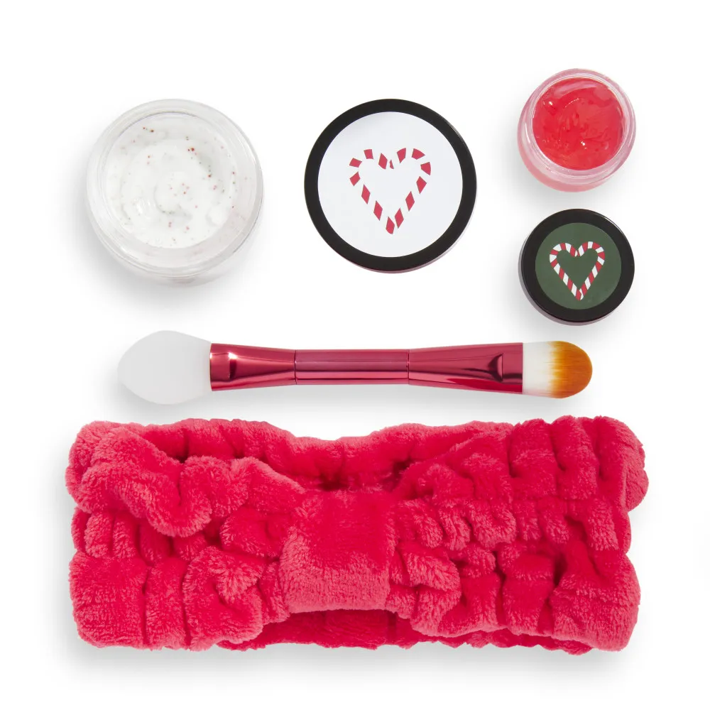 Revolution Skincare Geschenkset Revolution Skincare x Jake Jamie Candy Cane Christmas Gift Set