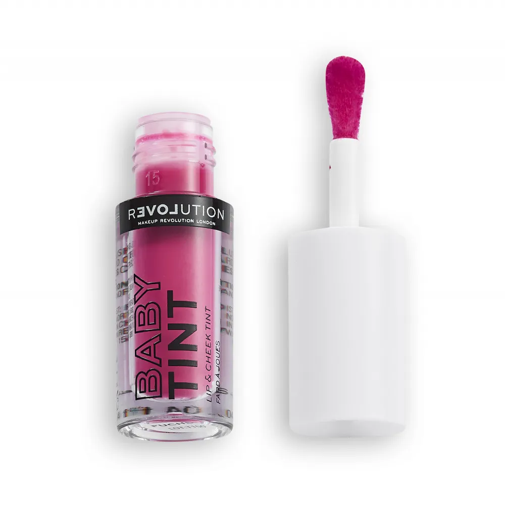 Relove by Revolution Baby Lip & Cheek Tint - Fuchsia