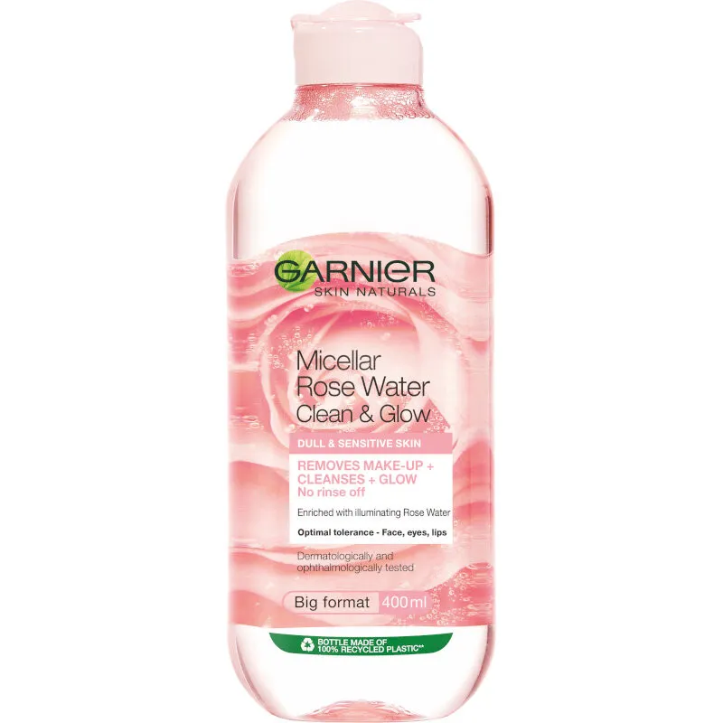 Garnier Mizellarwasser Skin Naturals Rose Micellar Rose Water